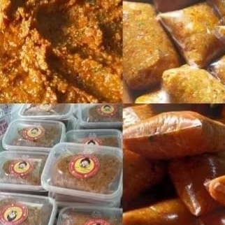 

Sambel Pecel 1kg Asli Nganjuk