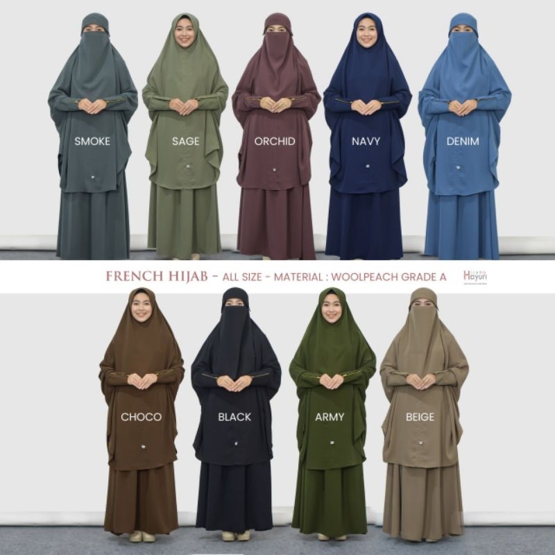 French Hijab Hayuri