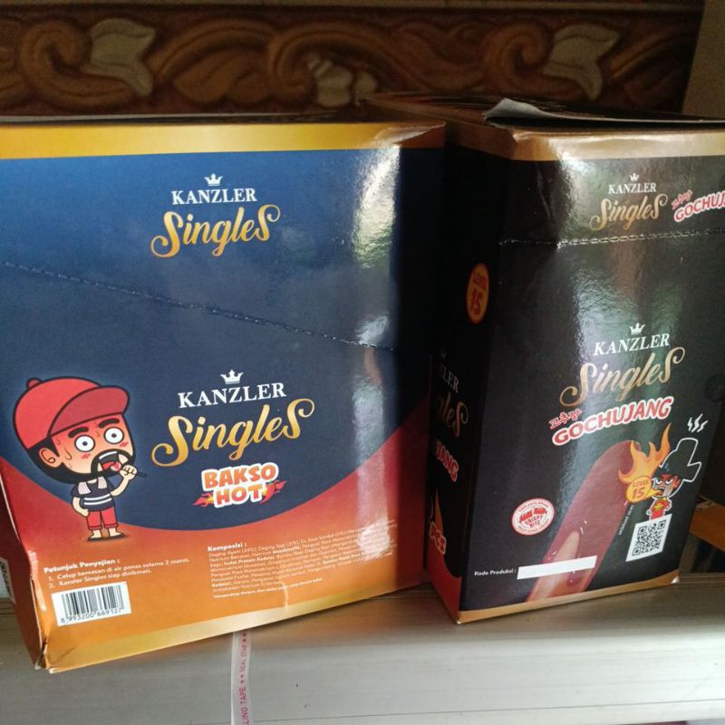 

1 Box Kanzler Besar isi 12 pcs