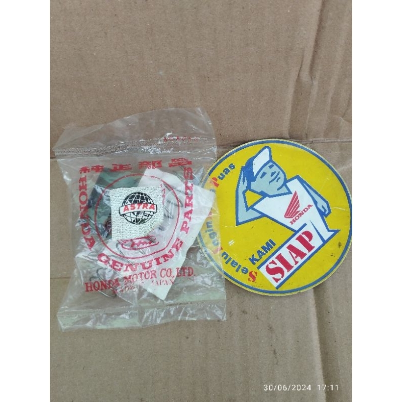 Skep Set Per Karburator Honda Cb100 Cb125 Cb 100 Cb 125 K2 Cl100 Cl125 Cl 100 Cl 125 Original Ori Ma