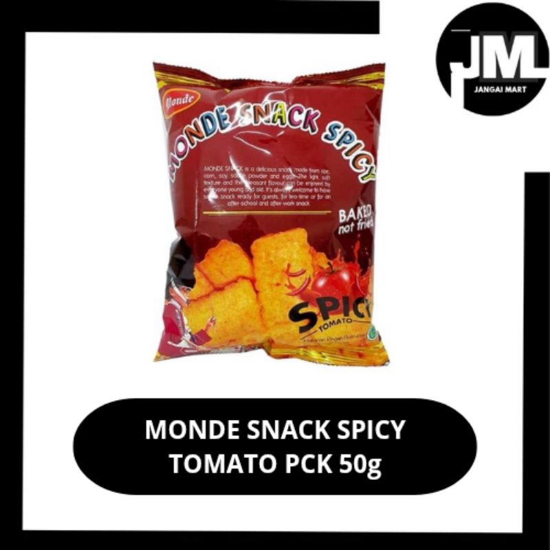 

Monde Snack spicy tomato 50g