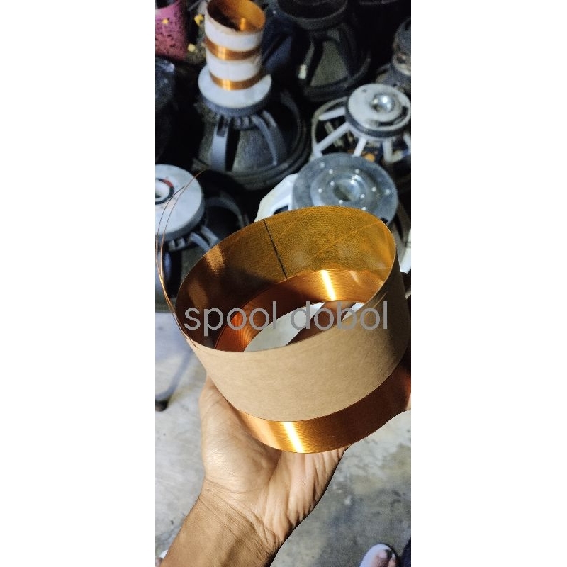 spool spull spul speaker ACR FABULOUS 113182 in-out 18inc