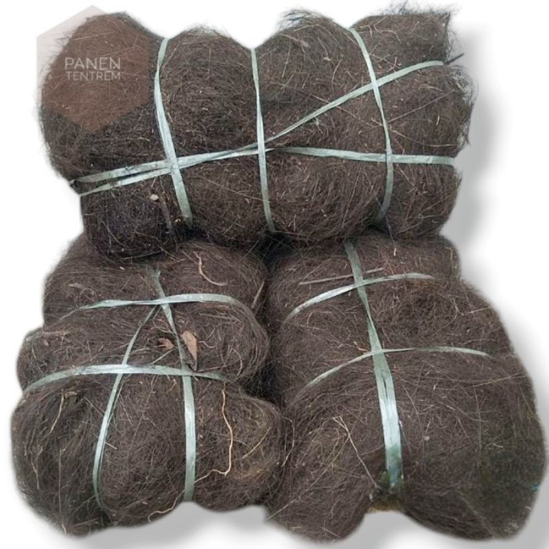 ijuk aren ijuk filter resapan air