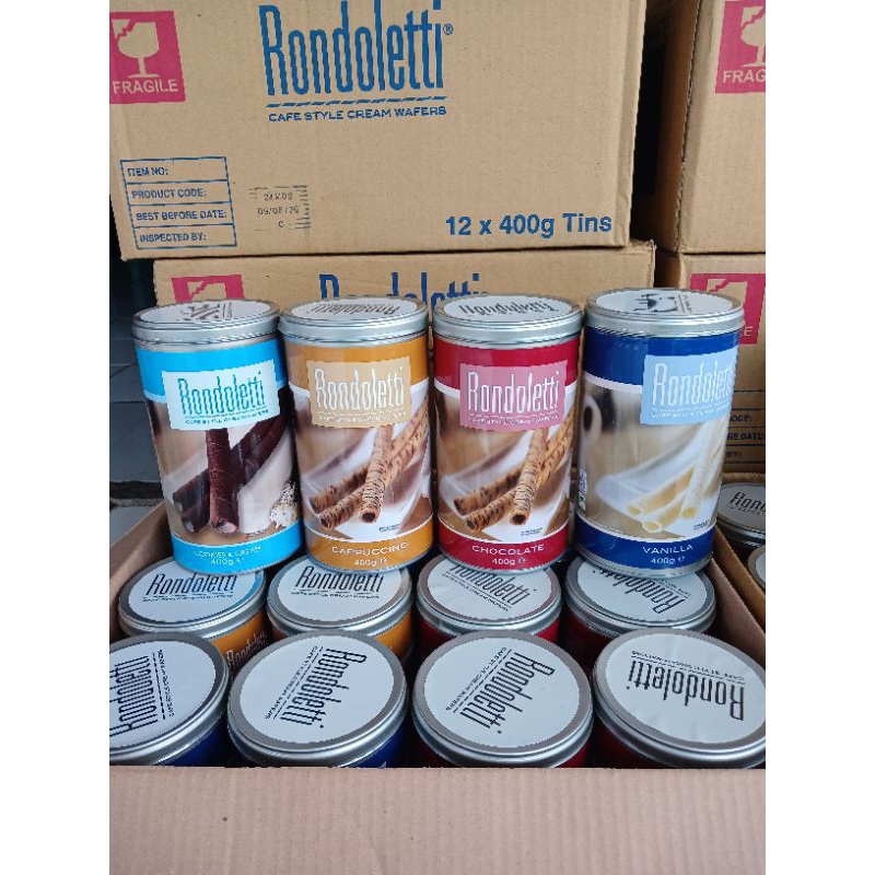 

Rondoletti kaleng 400gr