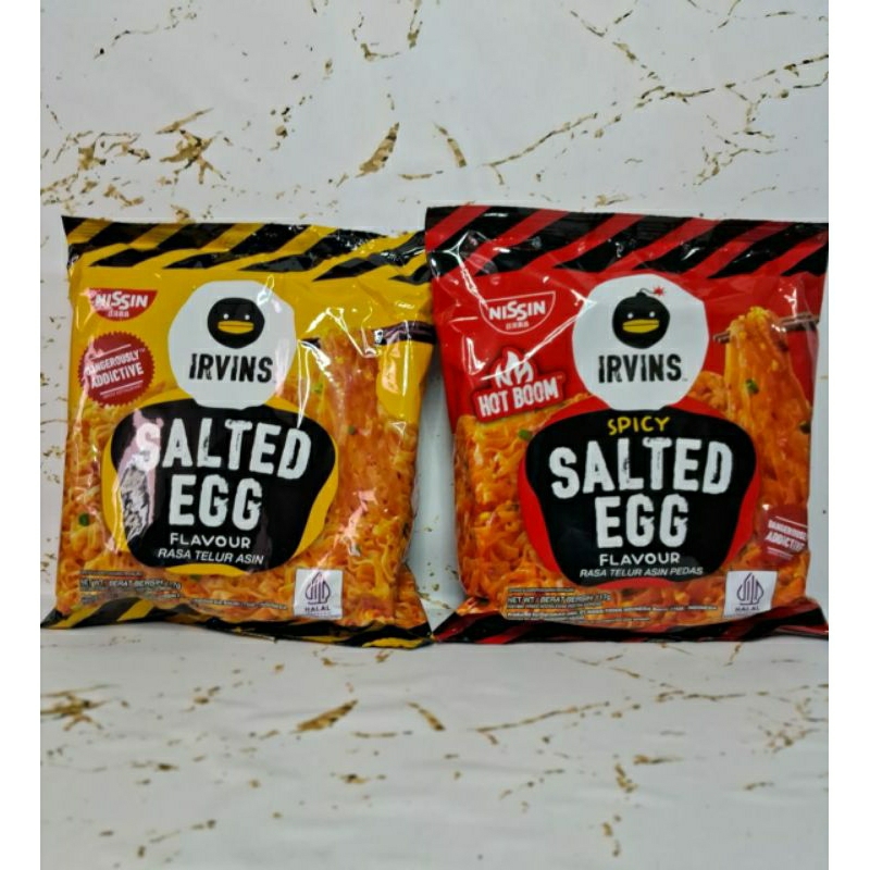 Mie Irvins Salted Egg