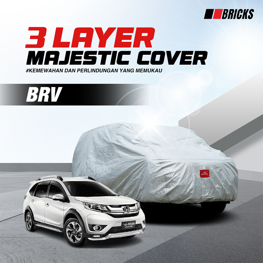 OUTDOOR Cover Mobil hrv Sarung Mobil hrv HONDA HRV Cover Mobil Putih anti luntur