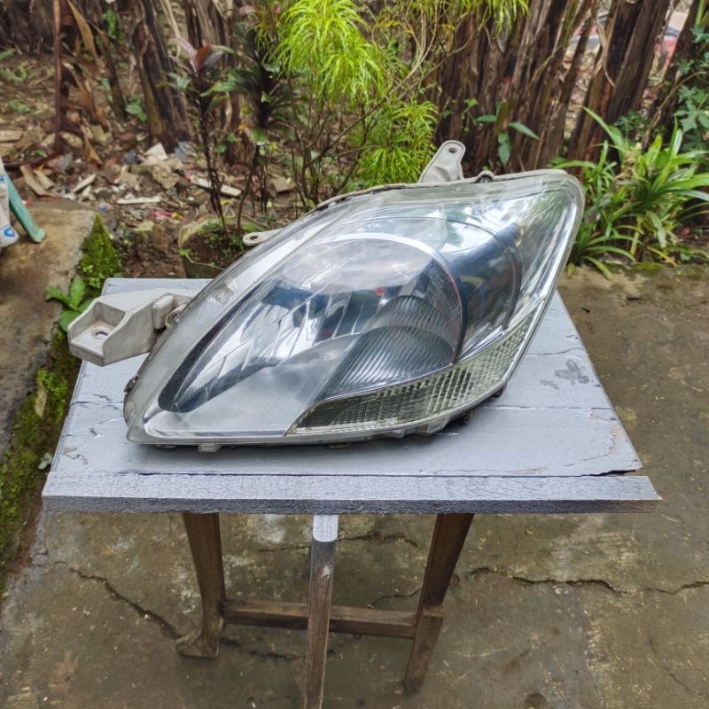 Headlamp Lampu Depan Toyota Vios gen 2 Non HID original