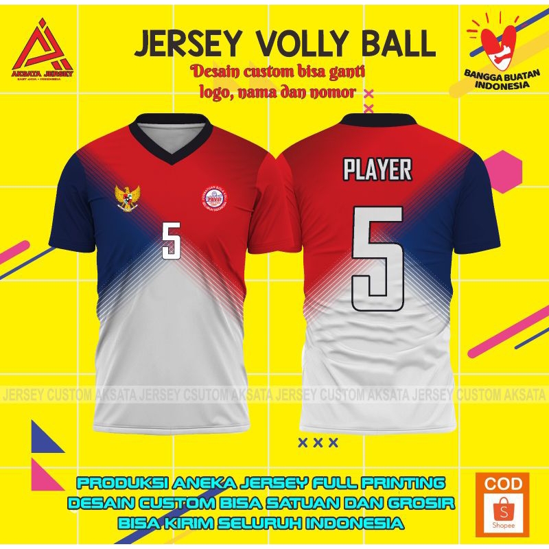 jersey volly ball