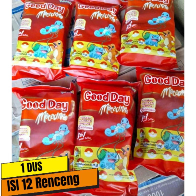 

Kopi Good day Mocacinno 1 Dus isi 12 renceng