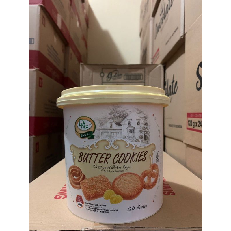 

[ Expt 2026 ] DENEX Butter Cookies Kukies Mentega 350gr