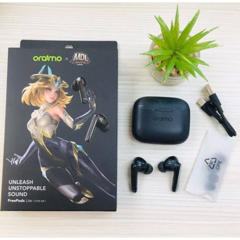 Tws Oraimo Otw 330 MDL Earphones Bluetooth Headset