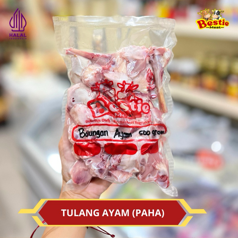 

Tulang Paha Ayam | Balungan Ayam Bagian Paha 500gr
