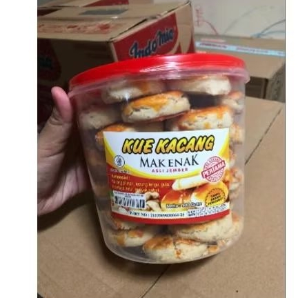 

KUE KACANG MAK ENAK KUCANG KACANG GURIH KUE KACANG PARSEL KUE LEBARAN