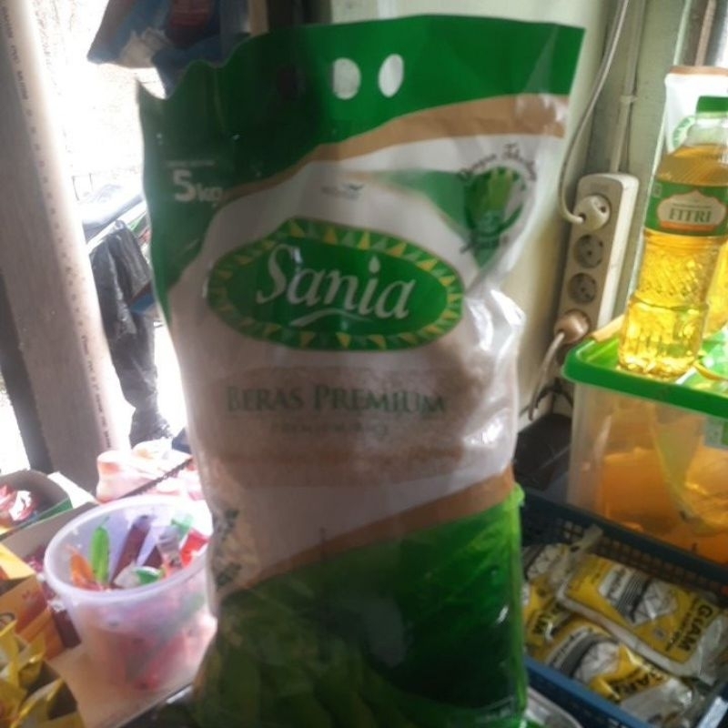 

Beras Premium SANIA Kemasan 5Kg