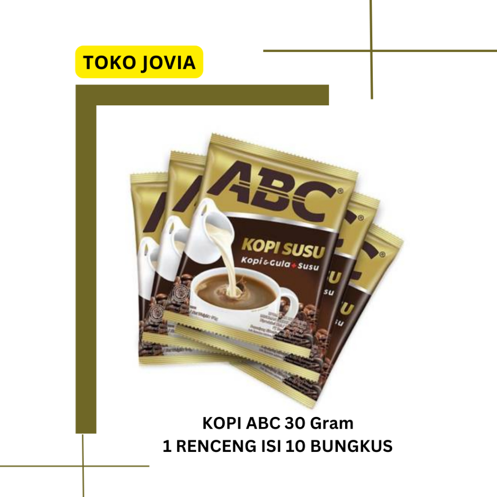 

Kopi ABC Renceng Isi 10 Varian Lengkap