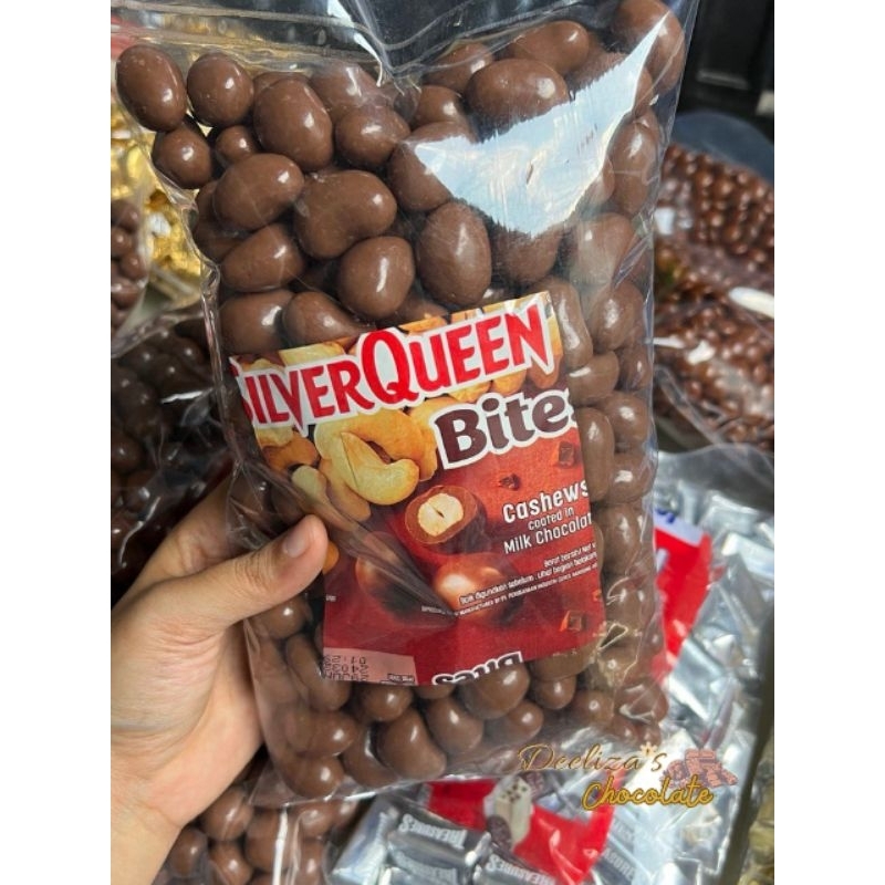 

Silverqueen bites SQ bites MEDE 1Kg + packing baca deskripsi