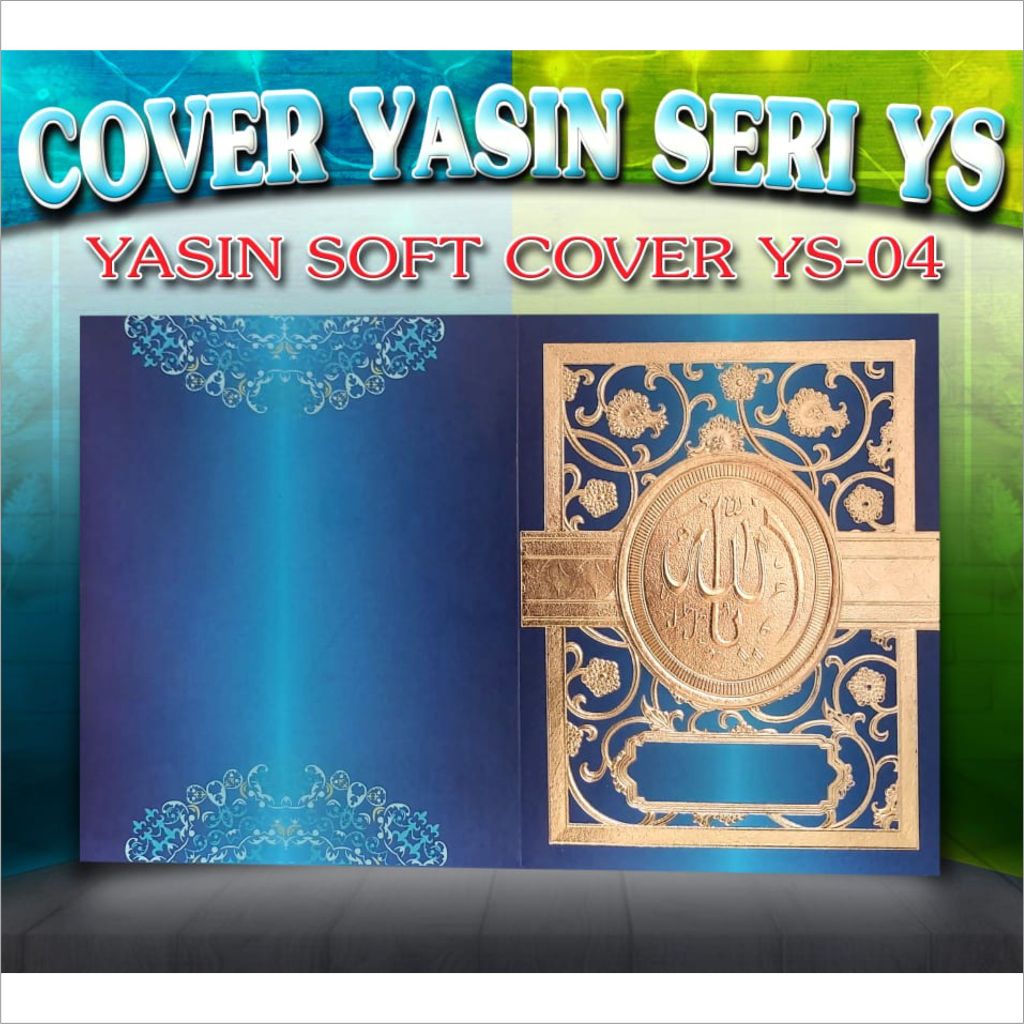 

COVER YASIN HOTPRINT EMBOS, COVER YS 01, YS 02,YS 03, YS 04, YS 05