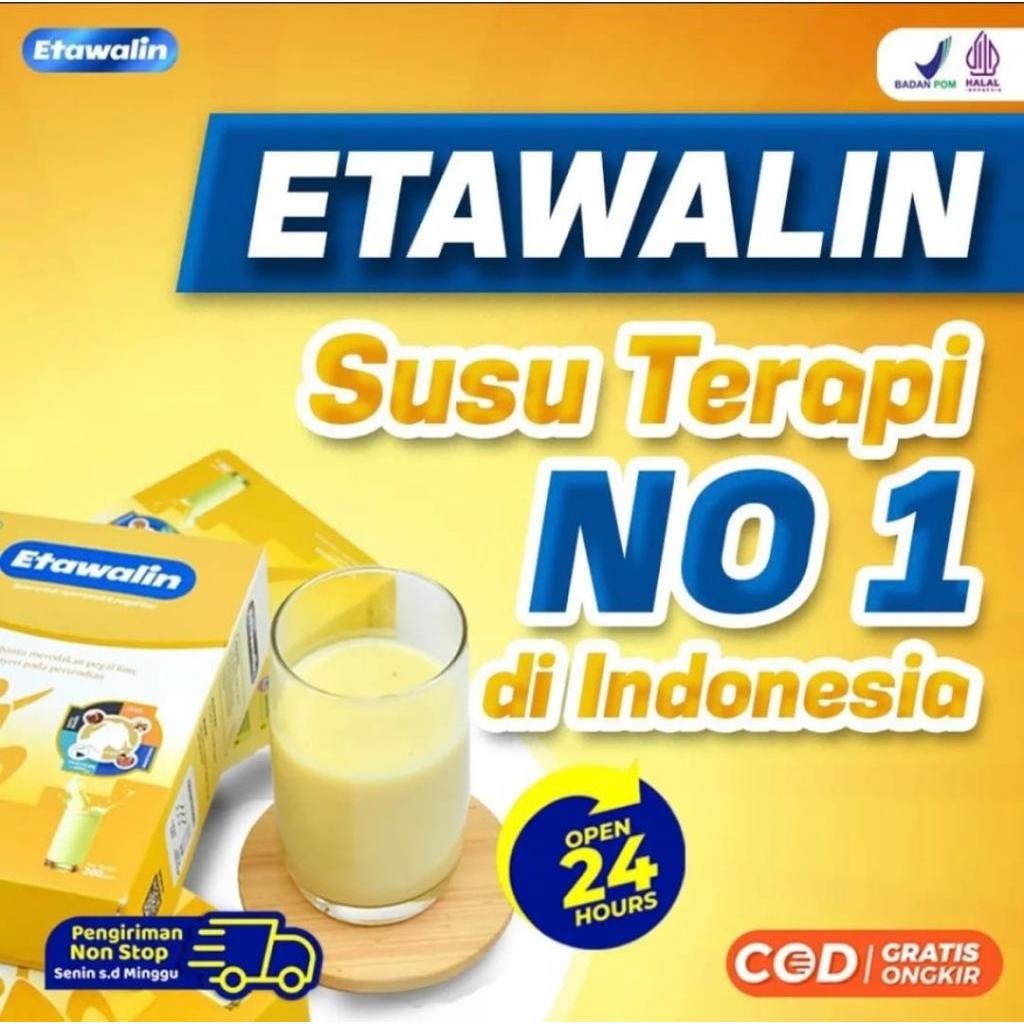 

BARU [ 1 BOX ] Etawalin Susu Etawa Herbal Nyeri Sendi 1 Box