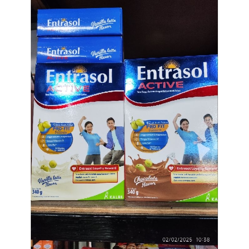 

Entrasol Active 340 gr