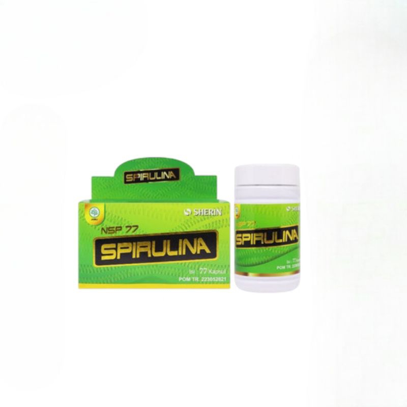 Kapsul NSP Spirulina