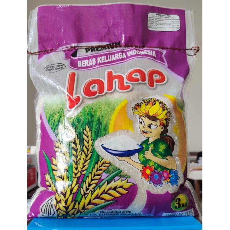 

Lahab Wanita 3kg