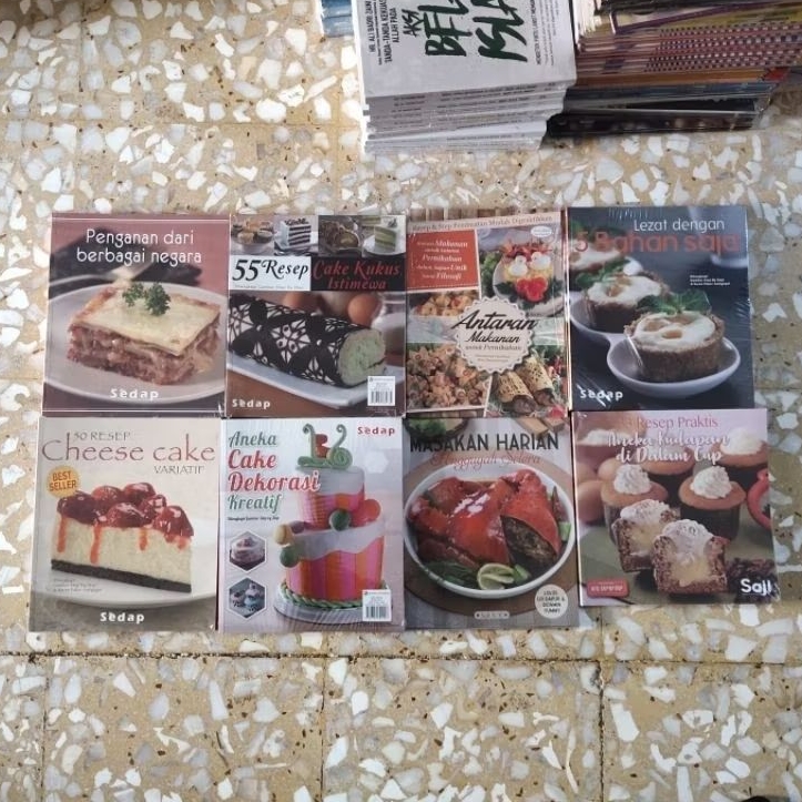 BUKU MASAKAN // RESEP MASAKAN TEBAL MURAH ORIGINAL