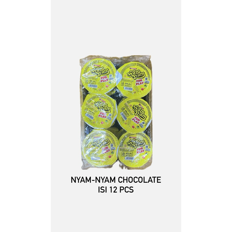 

NYAM-NYAM CHOCOLATE BOX ISI 12