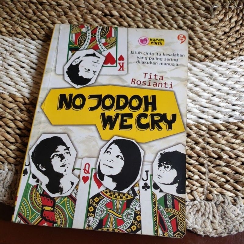 NO JODOH WE CRY - TITA ROSIANTI | Buku Bekas Original