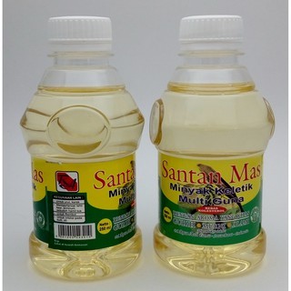 

Minyak Kelapa Murni 100% Asli - Minyak Kelentik Santan Mas 250ml