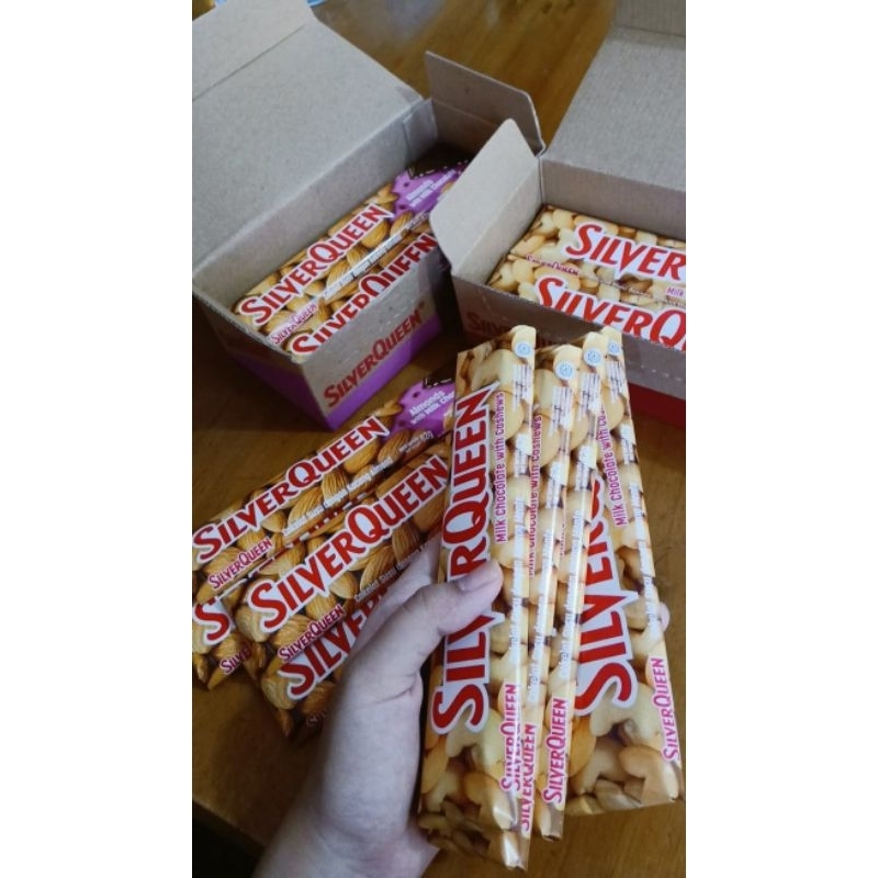 

Silverqueen Cashew 55gr