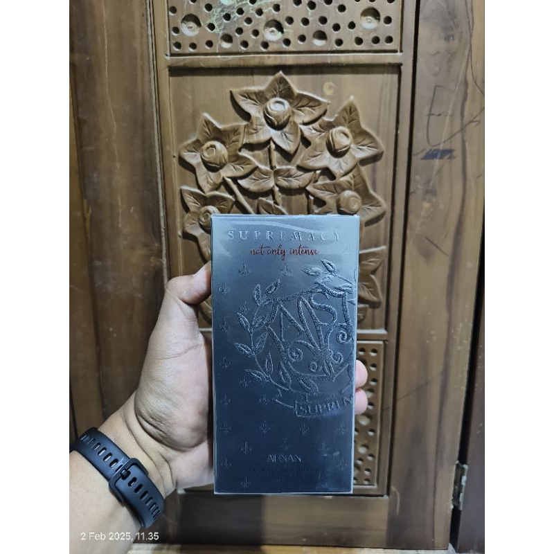 Afnan Supremacy Not Only Intense SNOI 150ml