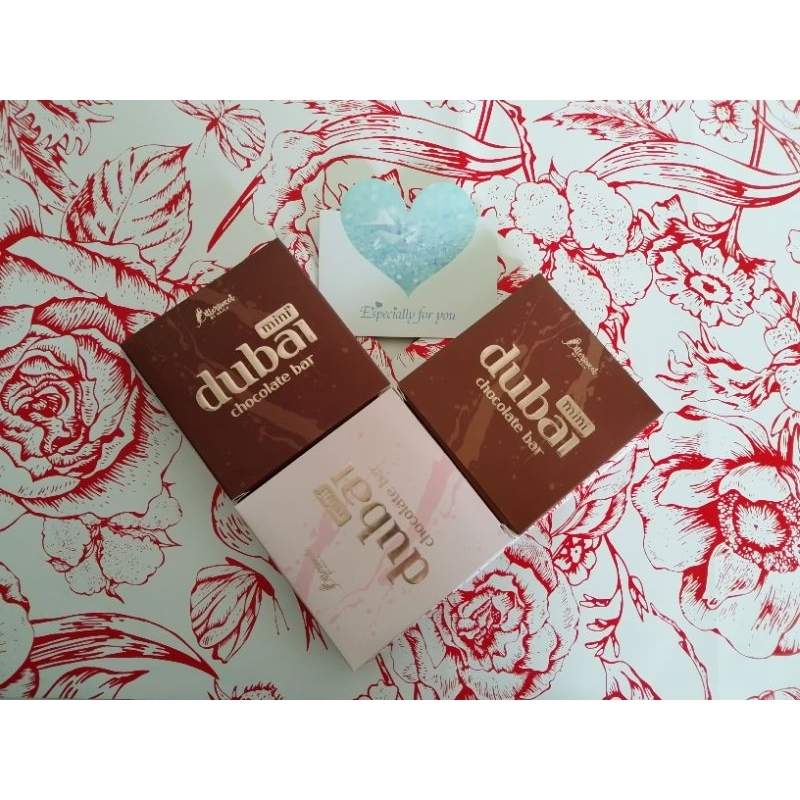 

PAKET BUNDLING!! BITTERSWEET COKLAT DUBAI MINI BAR SPECIAL EDITION
