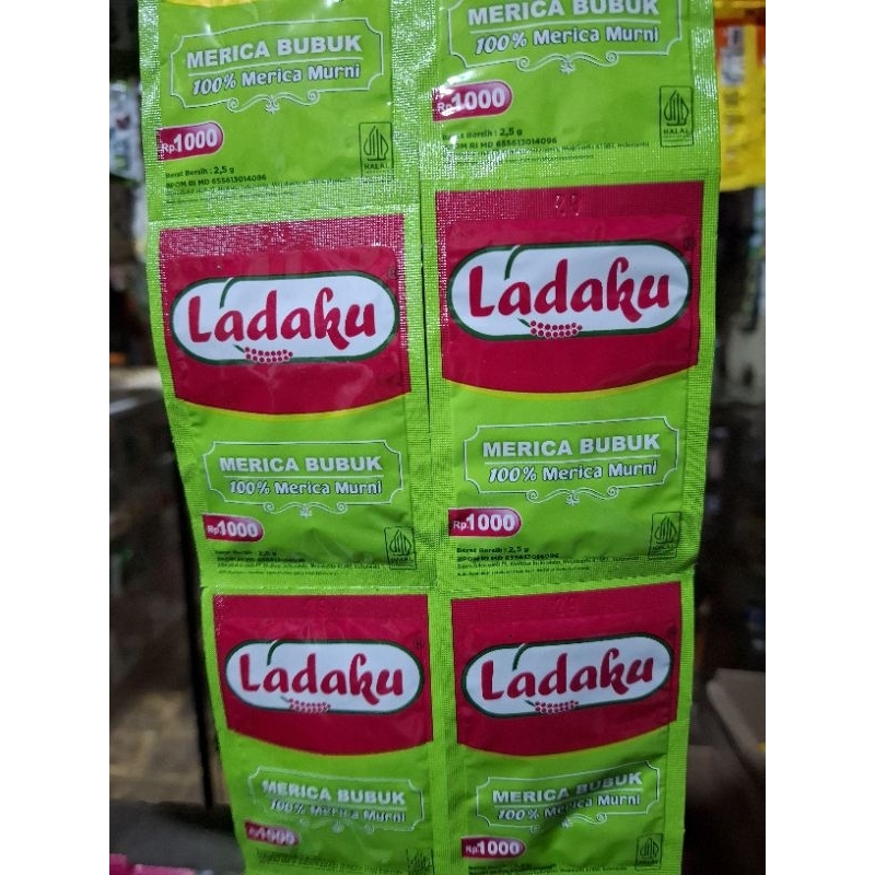 

Ladaku Merica Bubuk (10 sachet)
