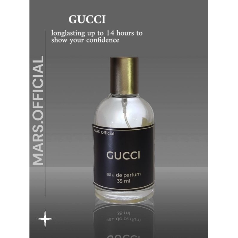 MARS PARFUME GUCCI ( PREMIUM GRADE A )