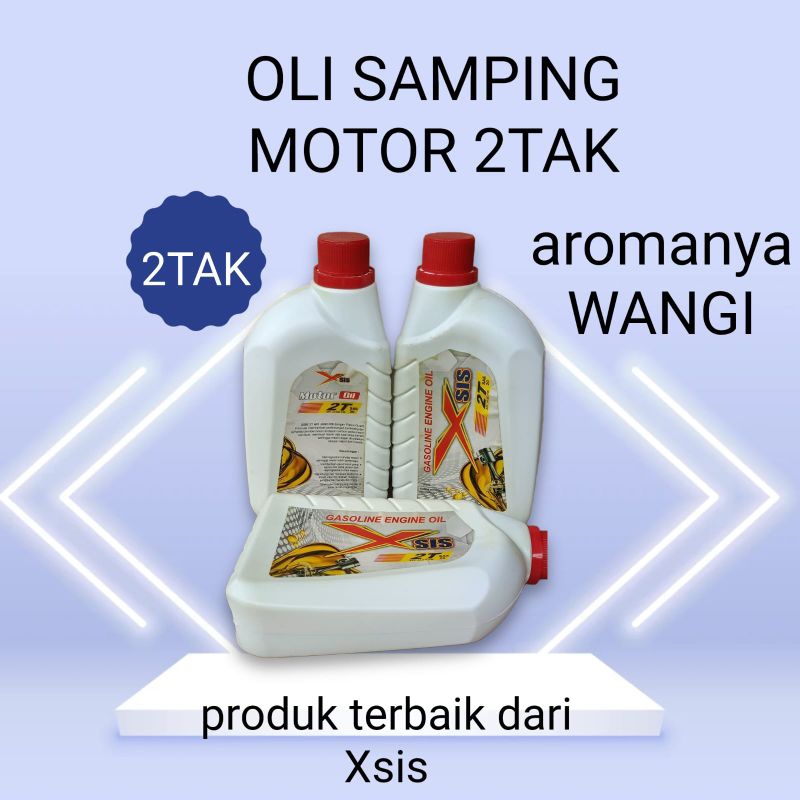 OLI SAMPING MOTOR 2 TAK + MESIN RUMPUT 700ML wangi xsis