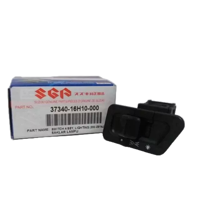 [37340-16H10-000] TOMBOL / SAKLAR / SAKELAR / SWITCH / SWIT LAMPU DEPAN SMASH NEW - SHOGUN 125 SP NE