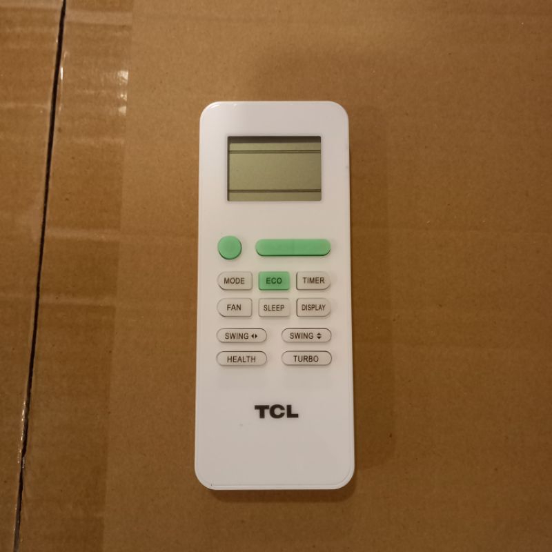 Remote AC TCL Eco . Remote Control AC TCL .