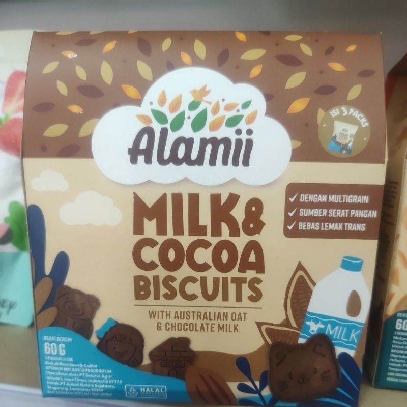 

Alamii Biscuits Milk & Cocoa