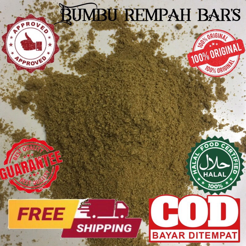

jinten halus bubuk/jintan/ground cumin 100gr/rempah/masakan/bumbu