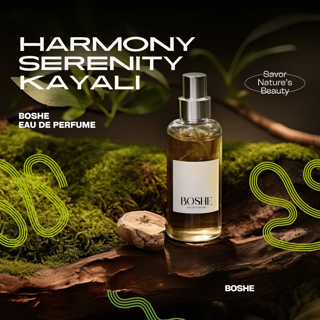 Parfum Boshe - Harmony Serenity Kayali (30ml EDP)
