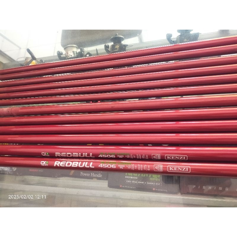 ros + bongkot red bull 450+ pvc