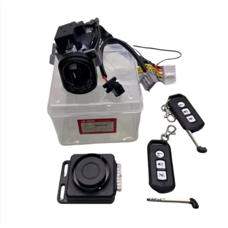 Knci Kntak Smart Key Keyless Universal Honda Beat Karbu FI ESP POP STREET