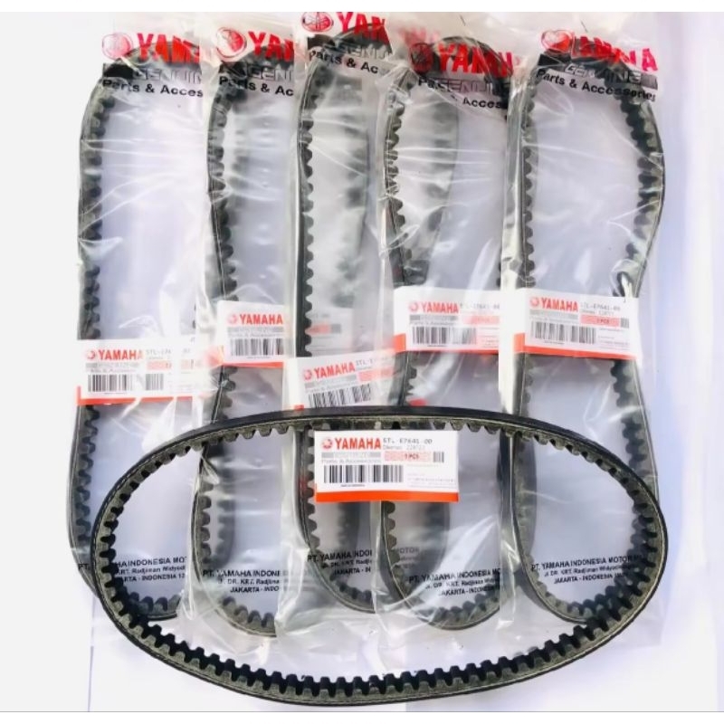 ( PAKET 5 PCS ) VANBELT YAMAHA MIO 5TL-E7641-00