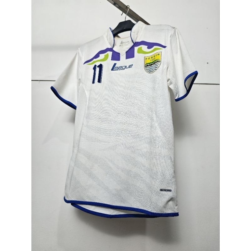 Jersey Bola Persib Away 2012/13 Authentic