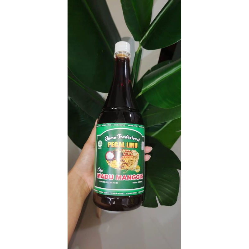 

Madu Manggis Botol 1L bisa minum 12×