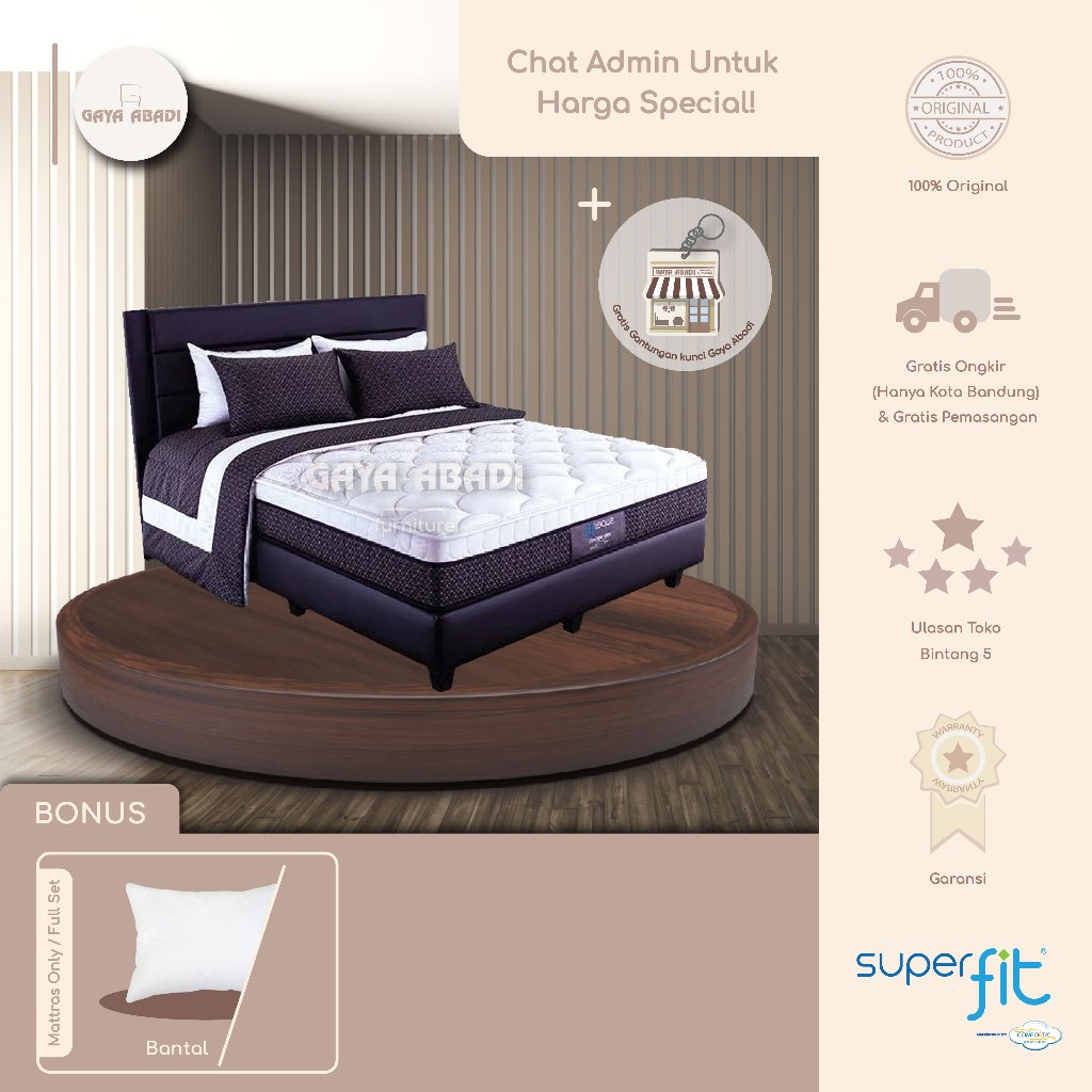 Superfit New Neo Pocket / Springbed Superfit Neo Pocket - Superfit Springbed