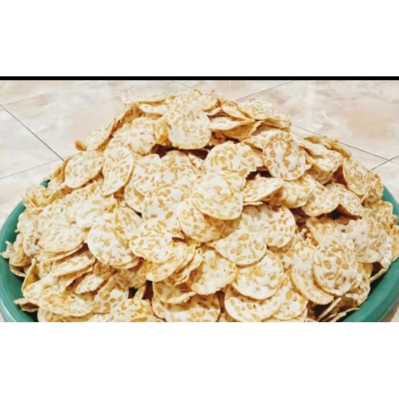 

keripik tempe/goreng tempe khas 100 gram