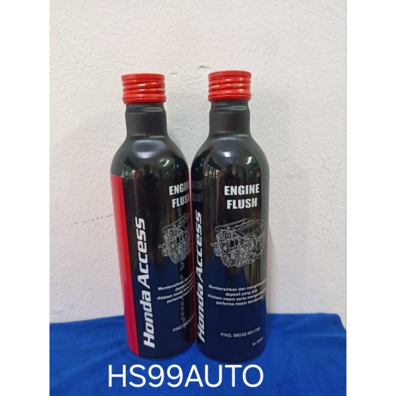 ENGINE FLUSH HONDA PENGURAS MESIN MOBIL DAN MOTOR 300ML