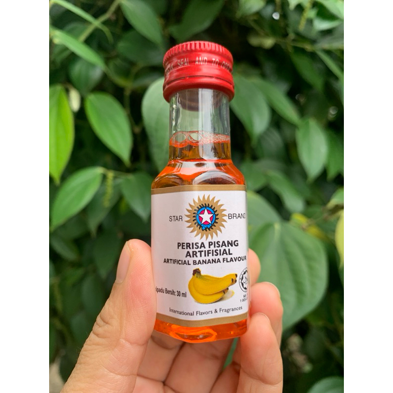 

essence pisang merk star