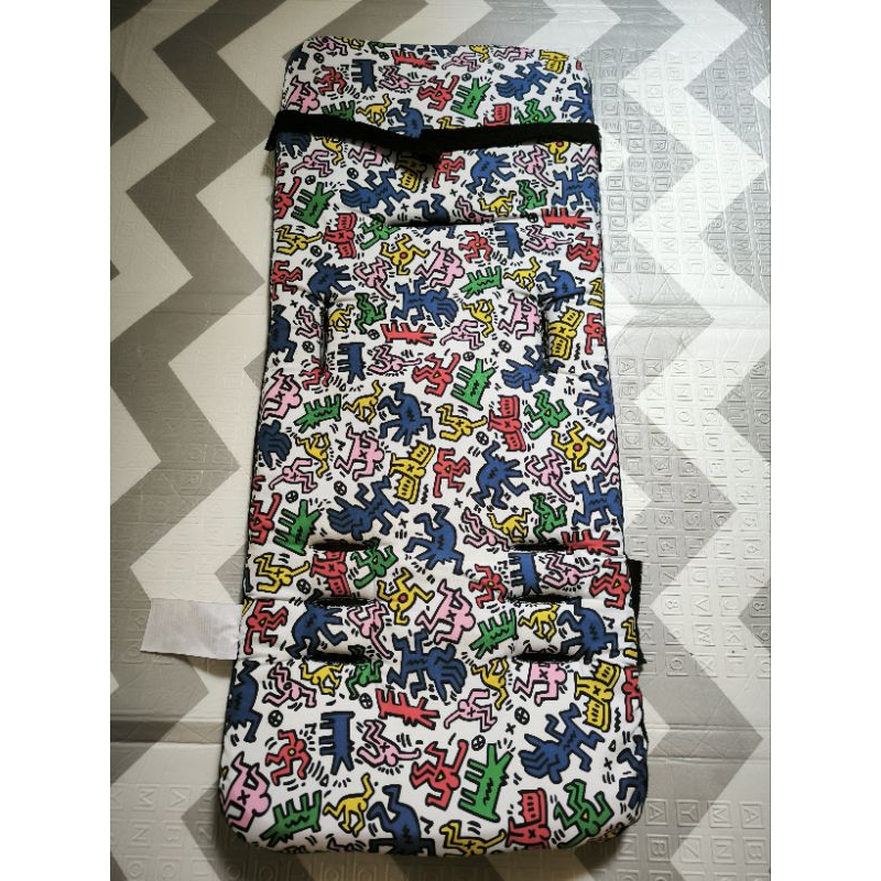 Preloved Alas Stroller Cocolate x Keith Haring